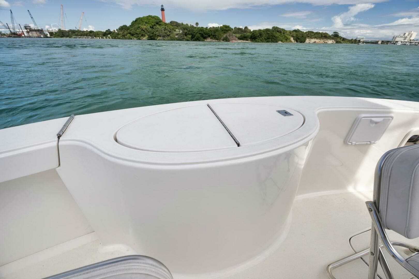 Ocean 57 Positive Attitude - Exterior Cockpit