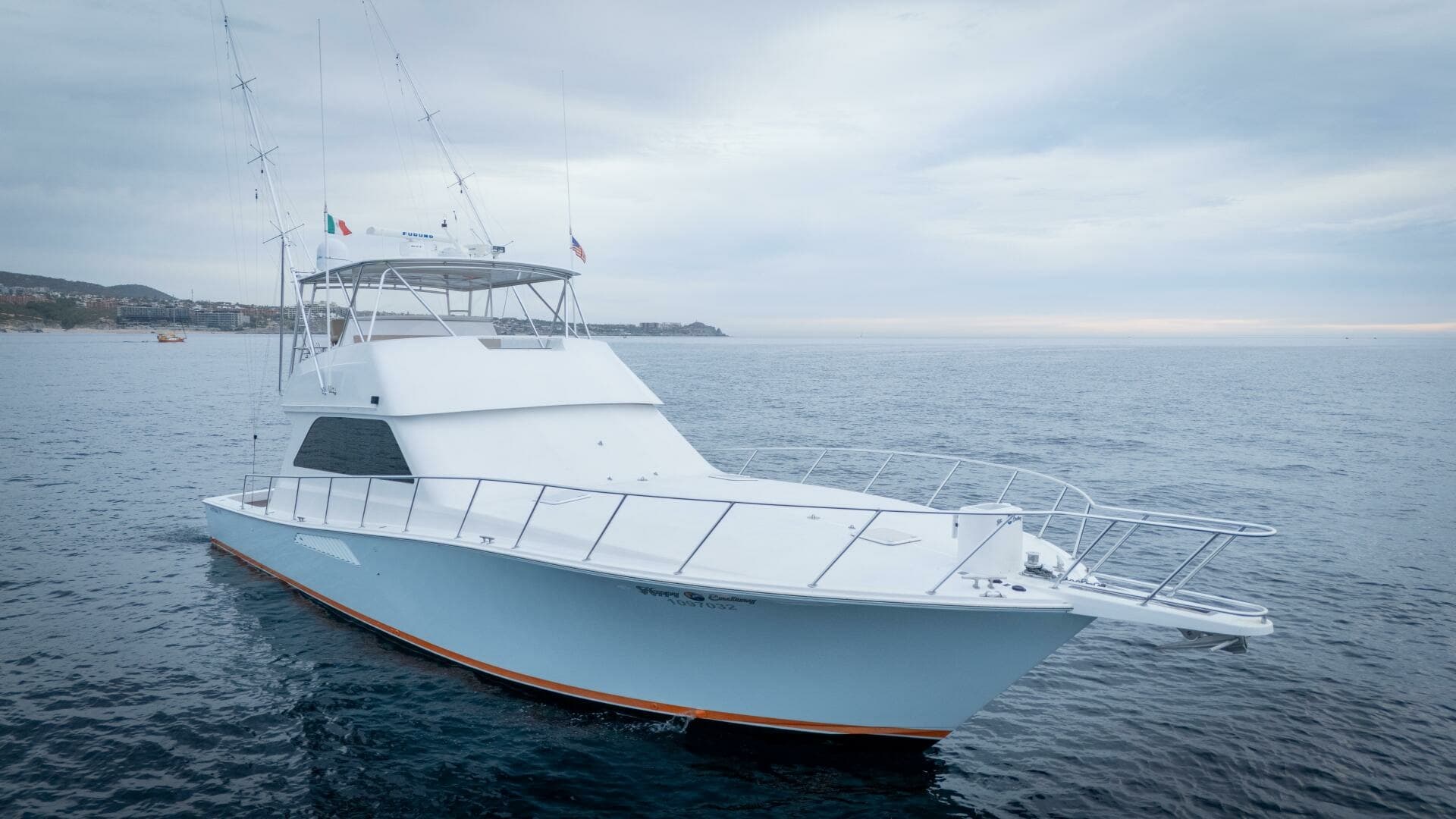 2000 Viking 55 Convertible