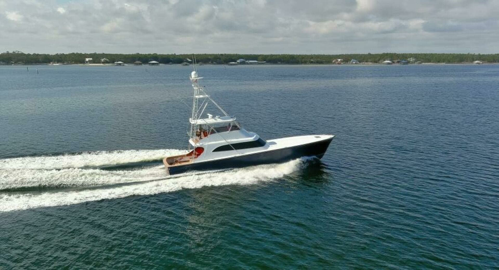 Custom  2004 Ebony Sportfish-"PATRON"