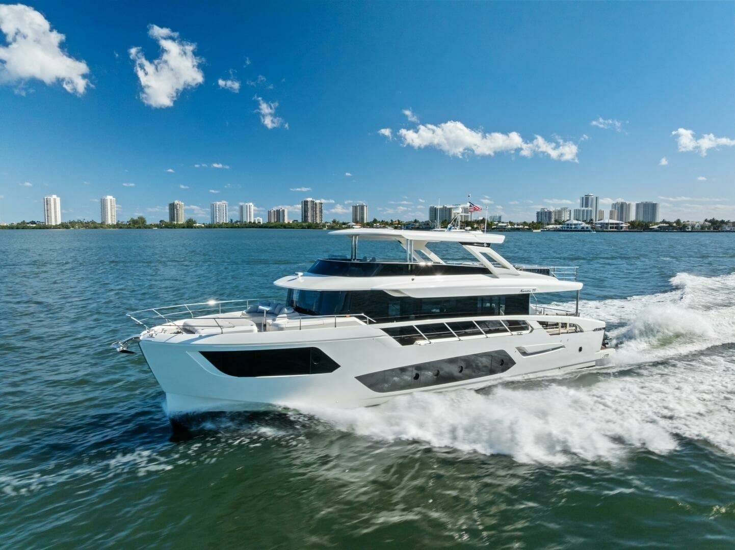 2025 Absolute 75 Navetta