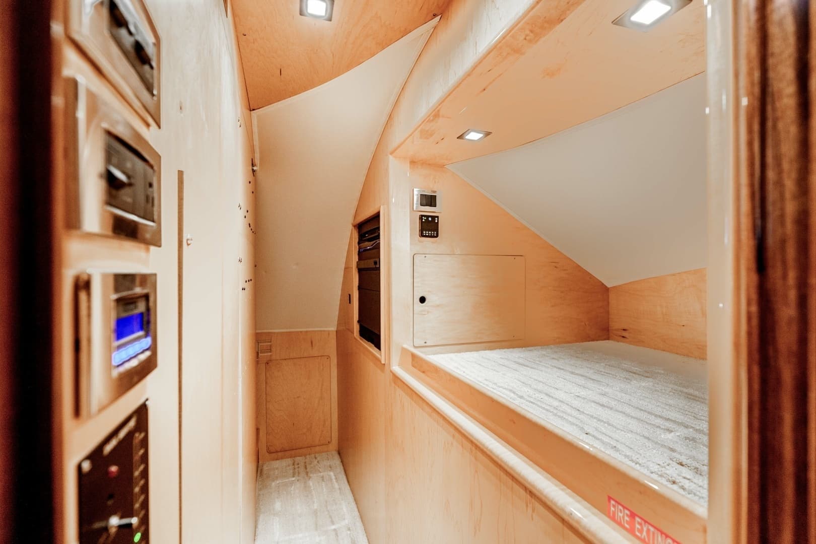 Compact Utility Room Access Area