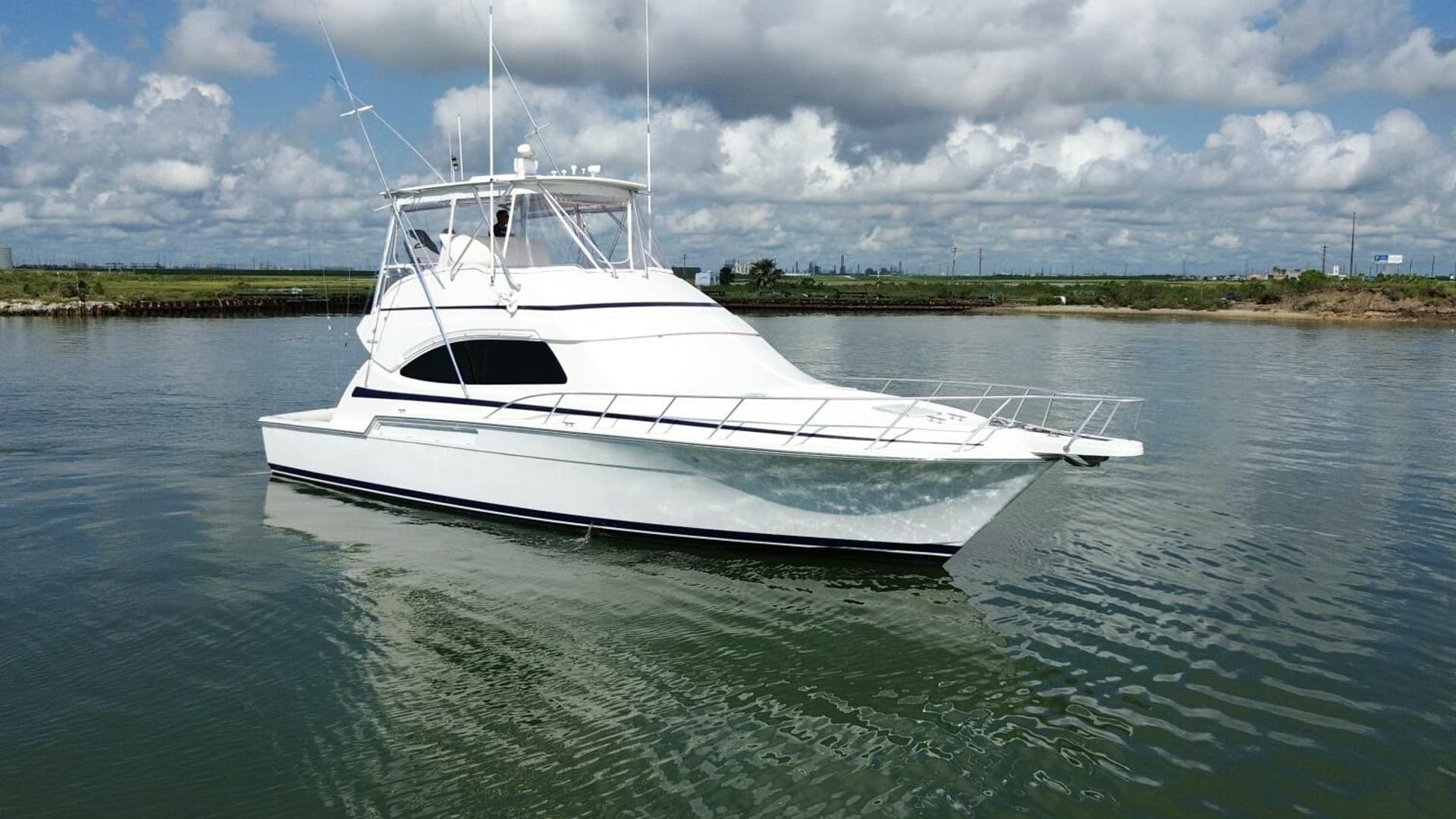 2007 Bertram 51 Convertible Smoker II