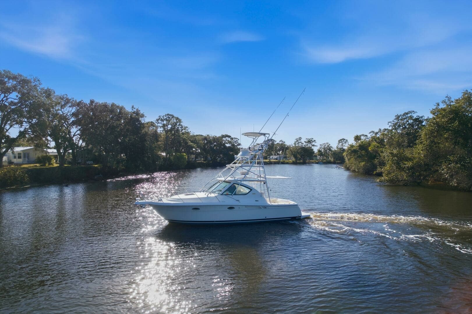 Tiara 31 Serenity- Profile