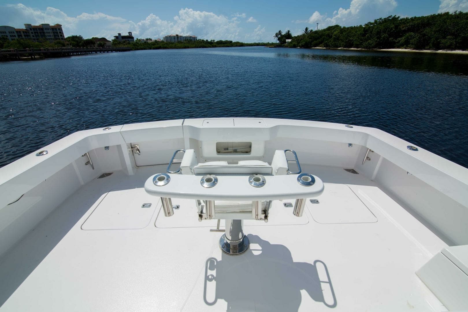 Viking 50 - Tiger Six - Cockpit