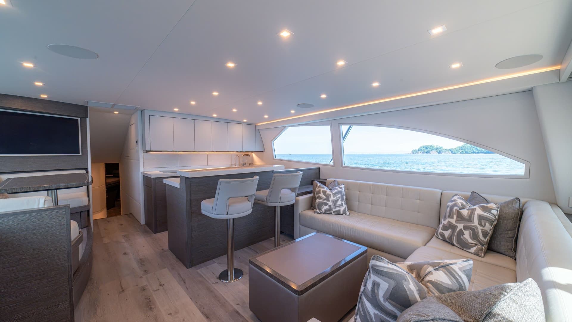 Salon with Ocean View
