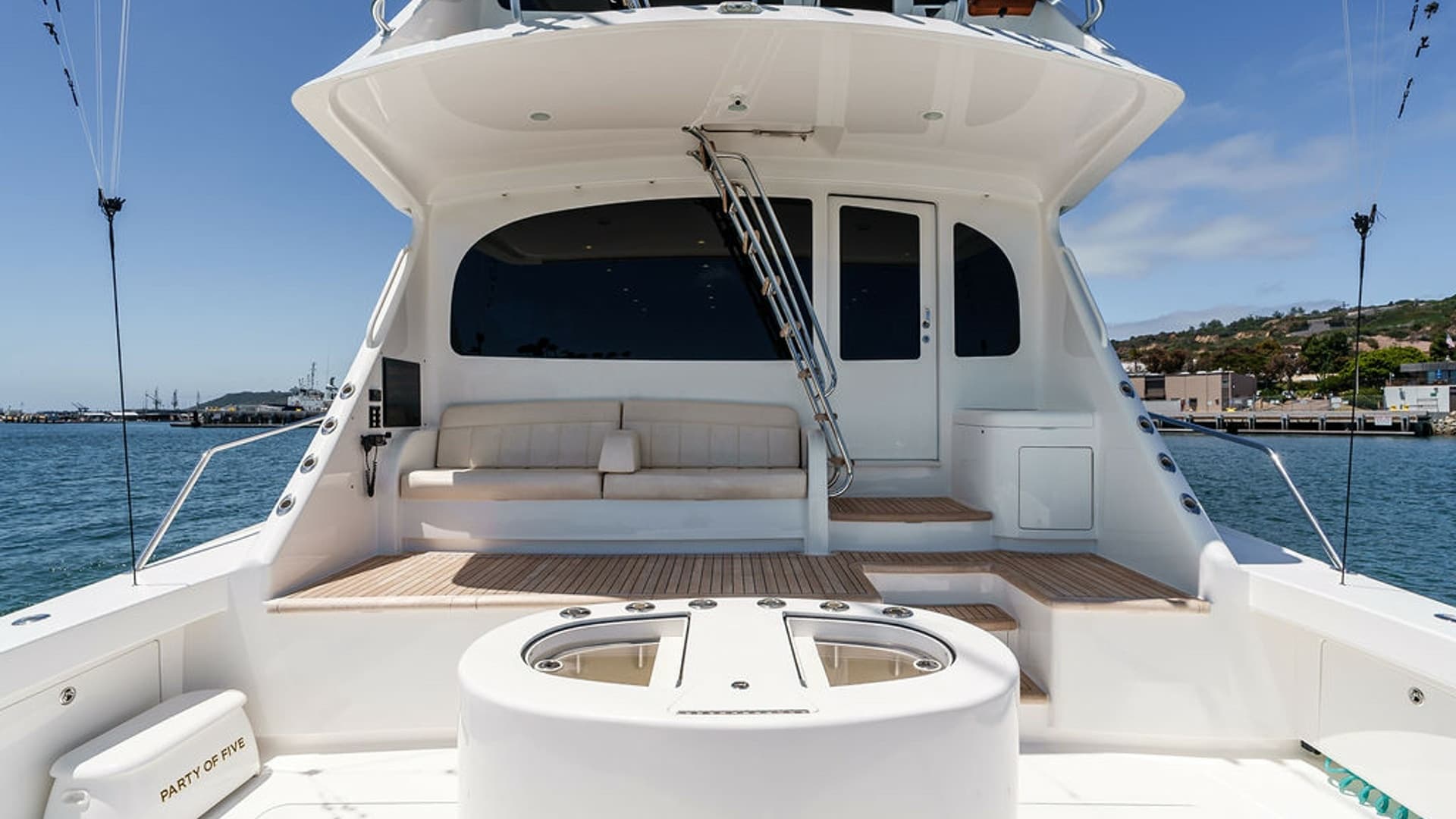 2019 Viking 80 Skybridge "Party of Five"