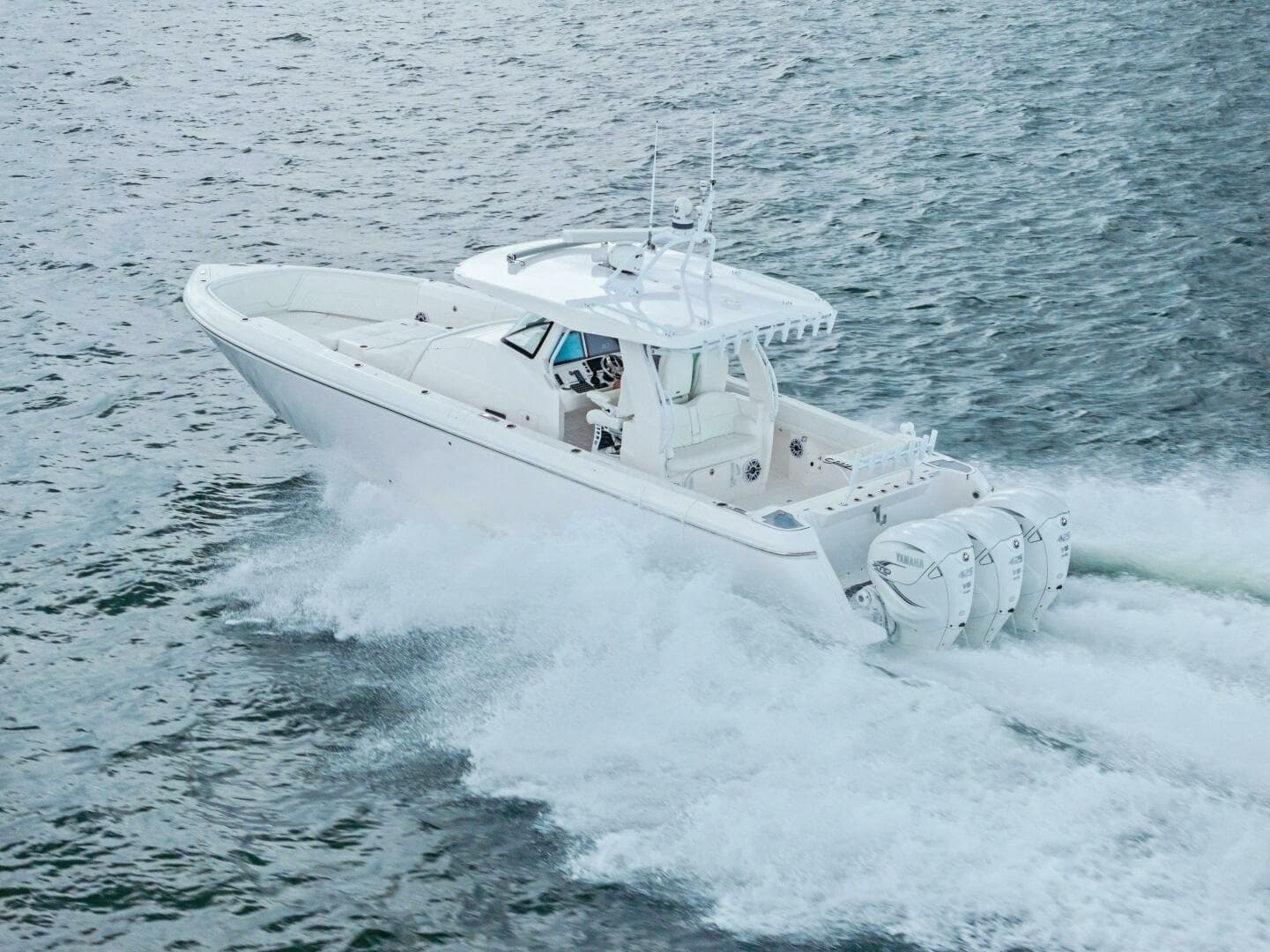 2020 Intrepid 400 CC - Profile