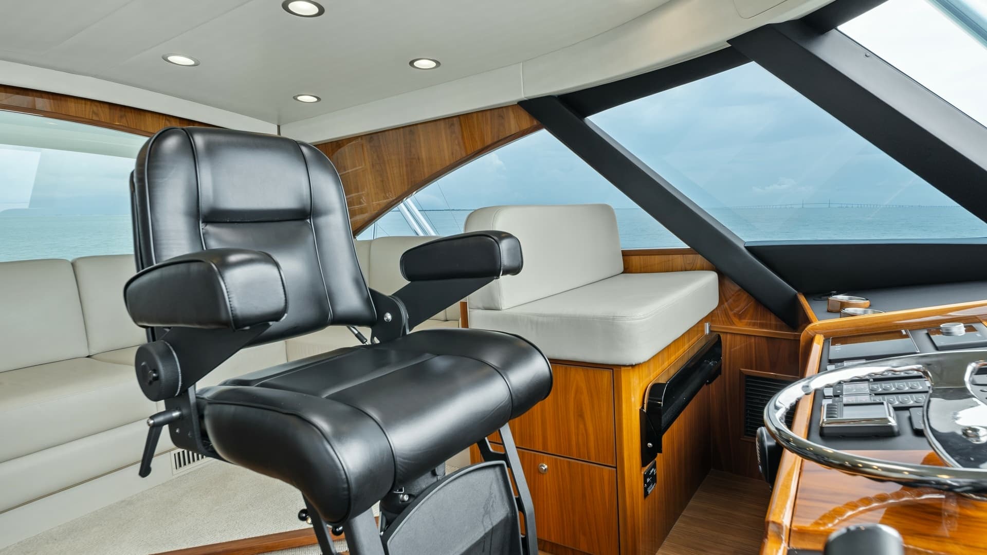 Helm Station with Captain's Chair