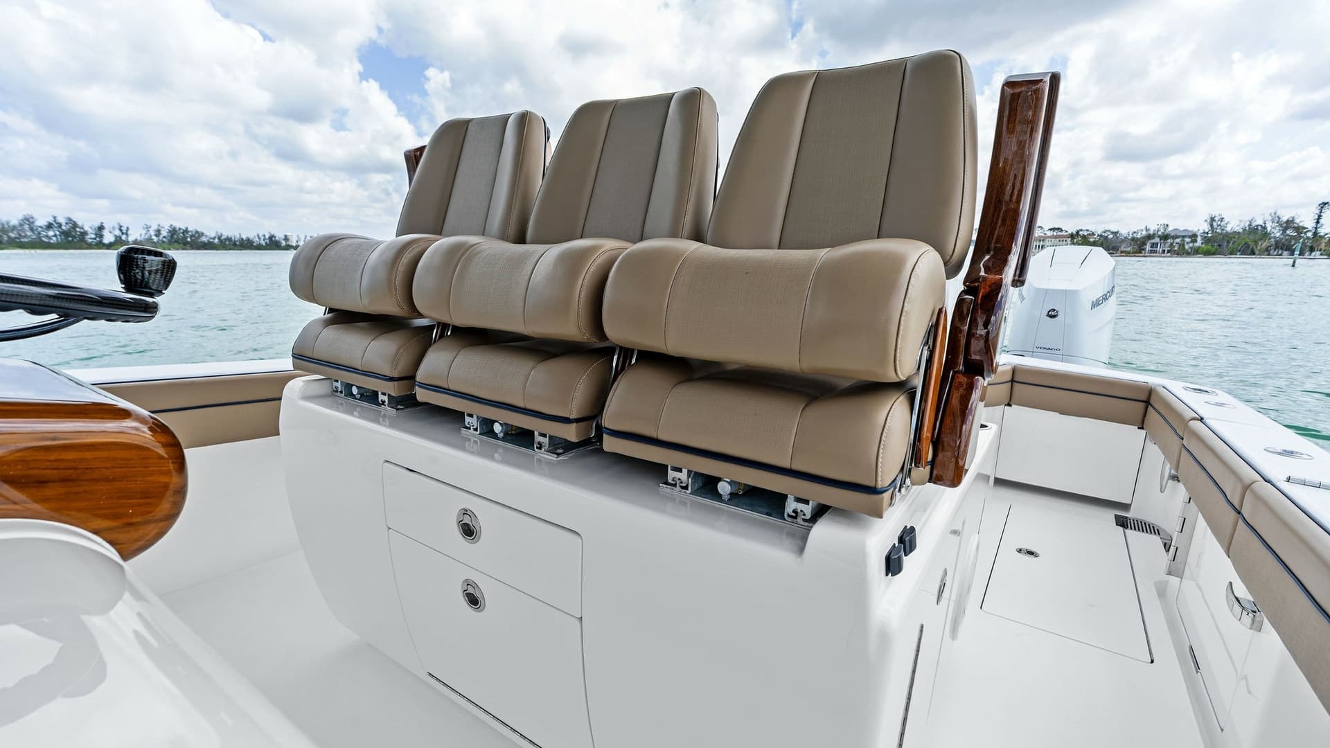 Helm Seating Area with Storage