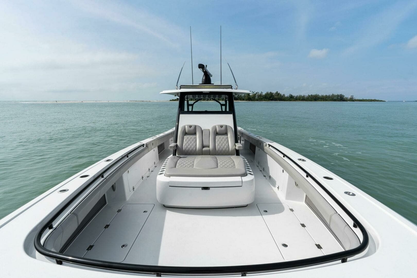 2022 Barker Boatworks 40 HPC 