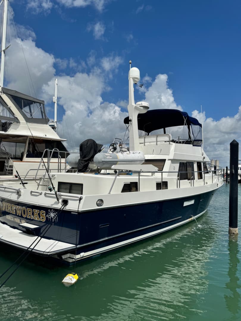 2003 Ocean Alexander 456 Classico