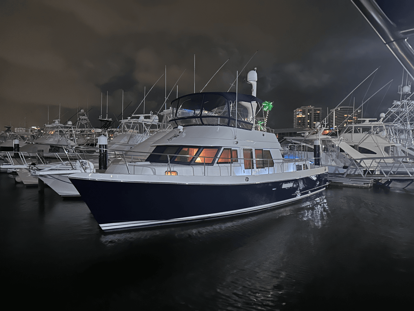 2003 Ocean Alexander 456 Classico