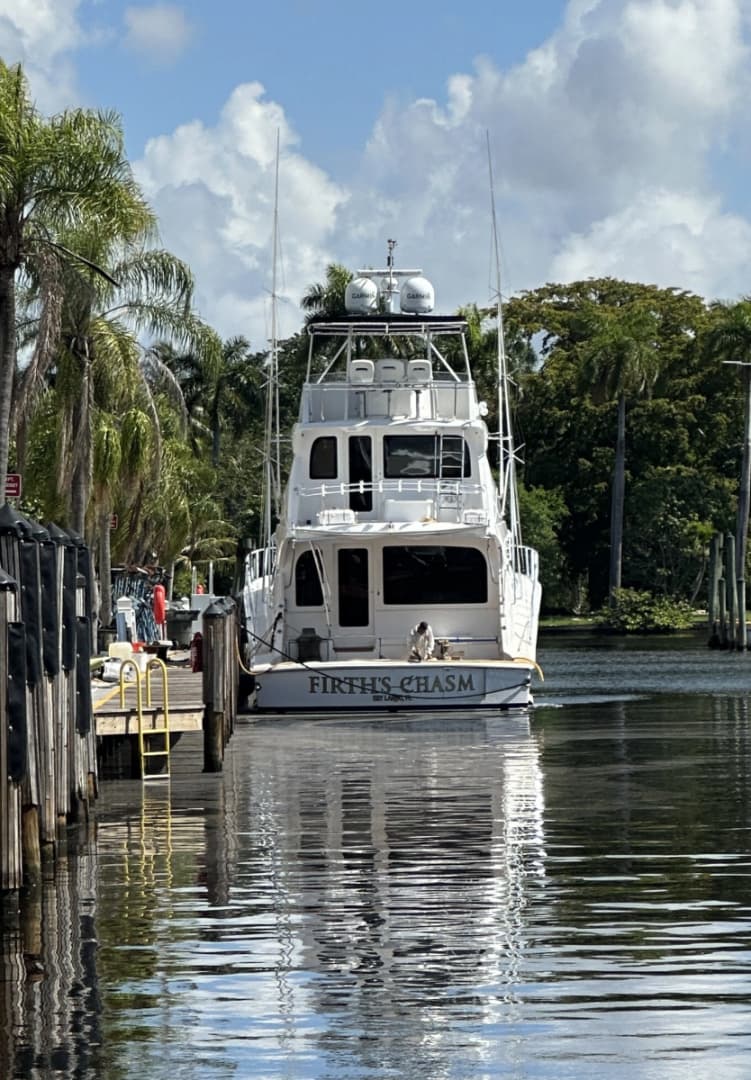 2011 Hatteras Enclosed Bridge
