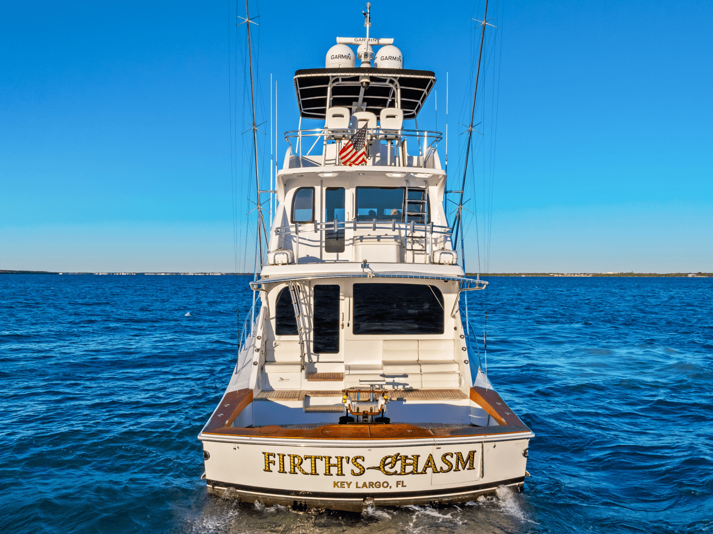 2011 Hatteras Enclosed Bridge