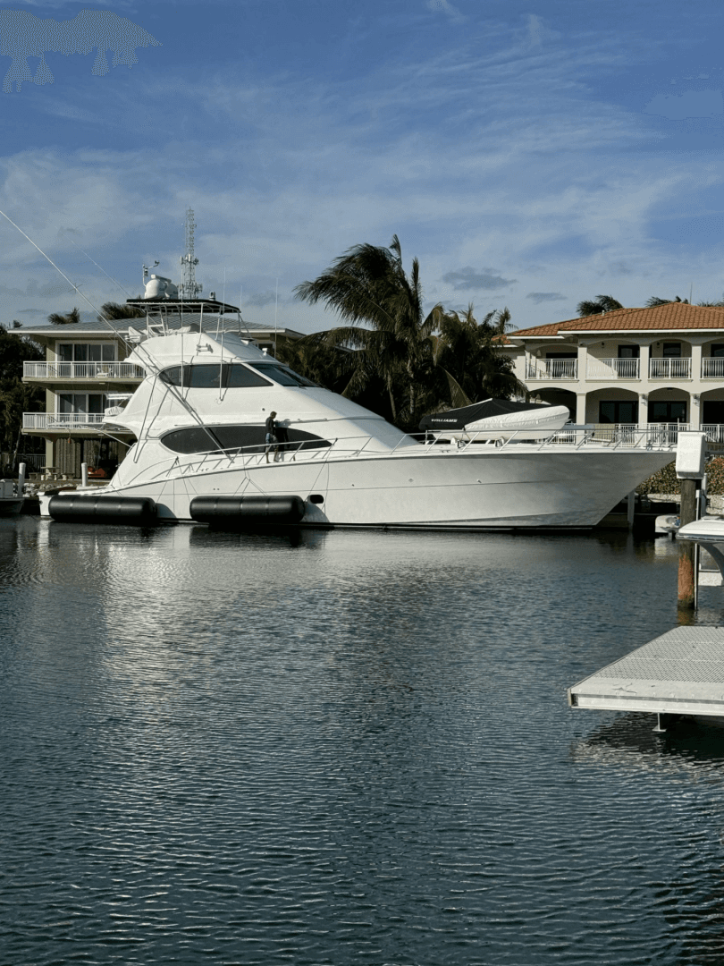2011 Hatteras Enclosed Bridge