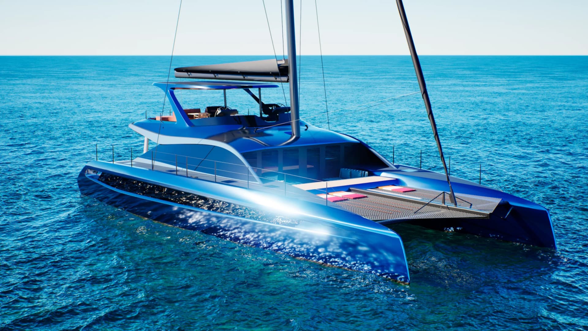 2028 Gunboat Fusion 80