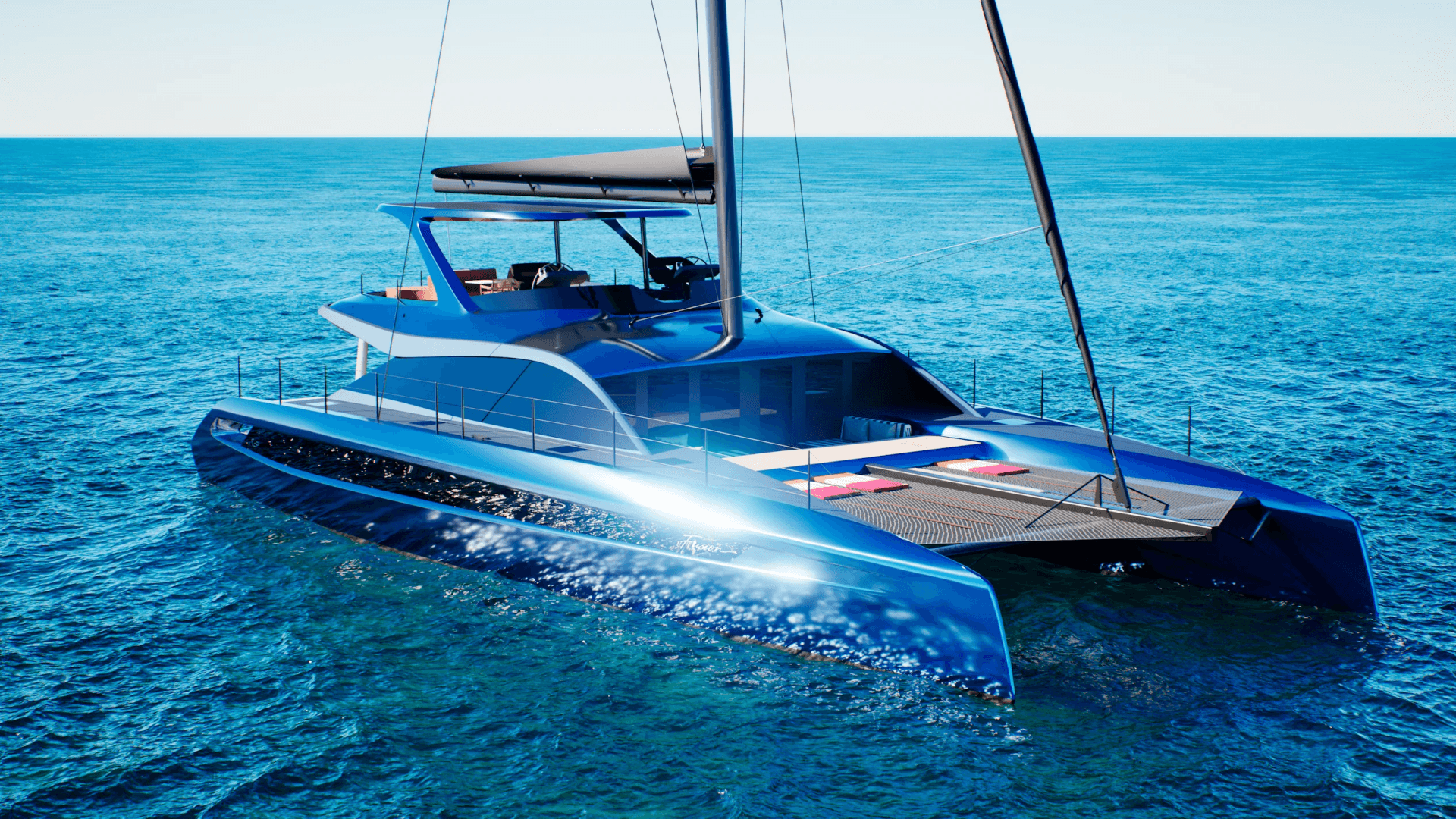 2028 Gunboat Fusion 80