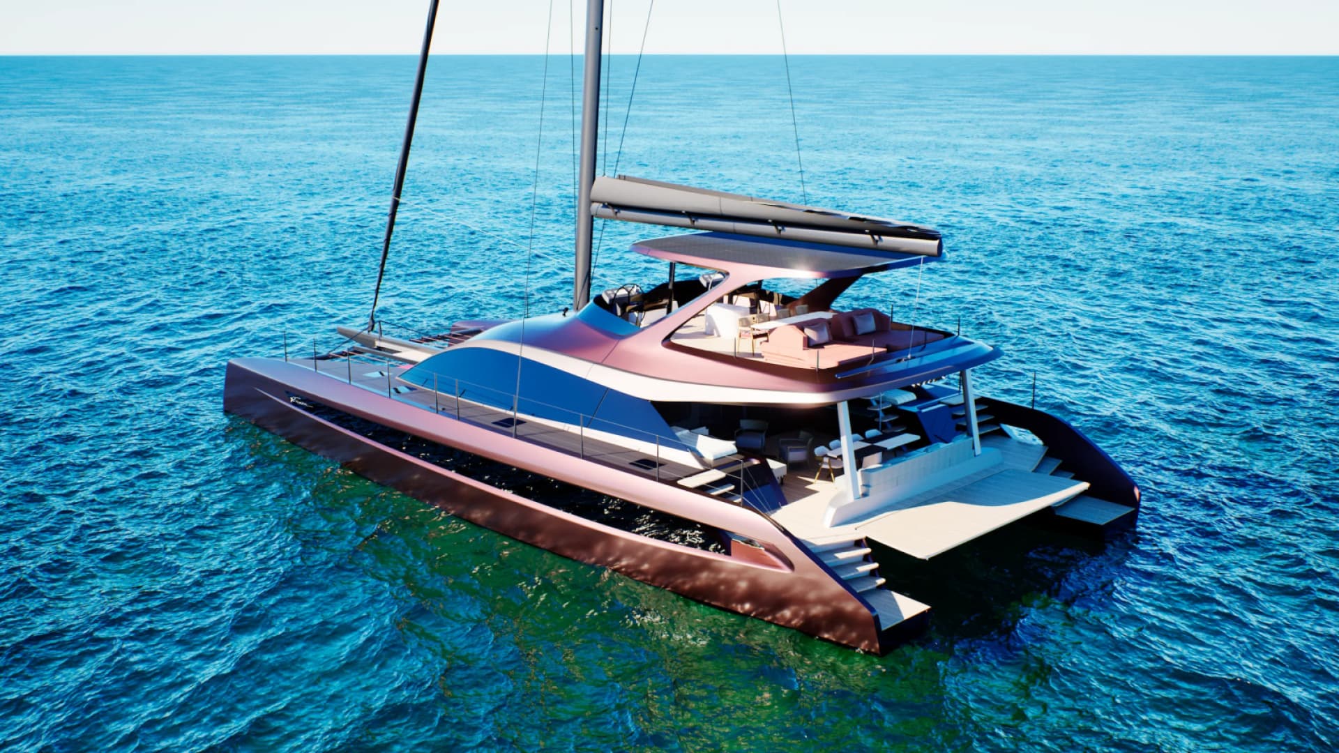 2028 Gunboat Fusion 80