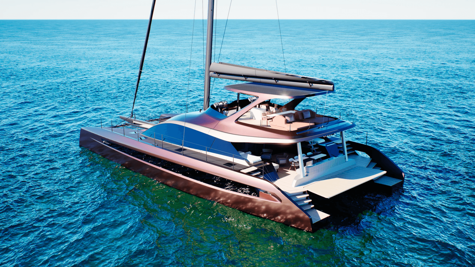2028 Gunboat Fusion 80