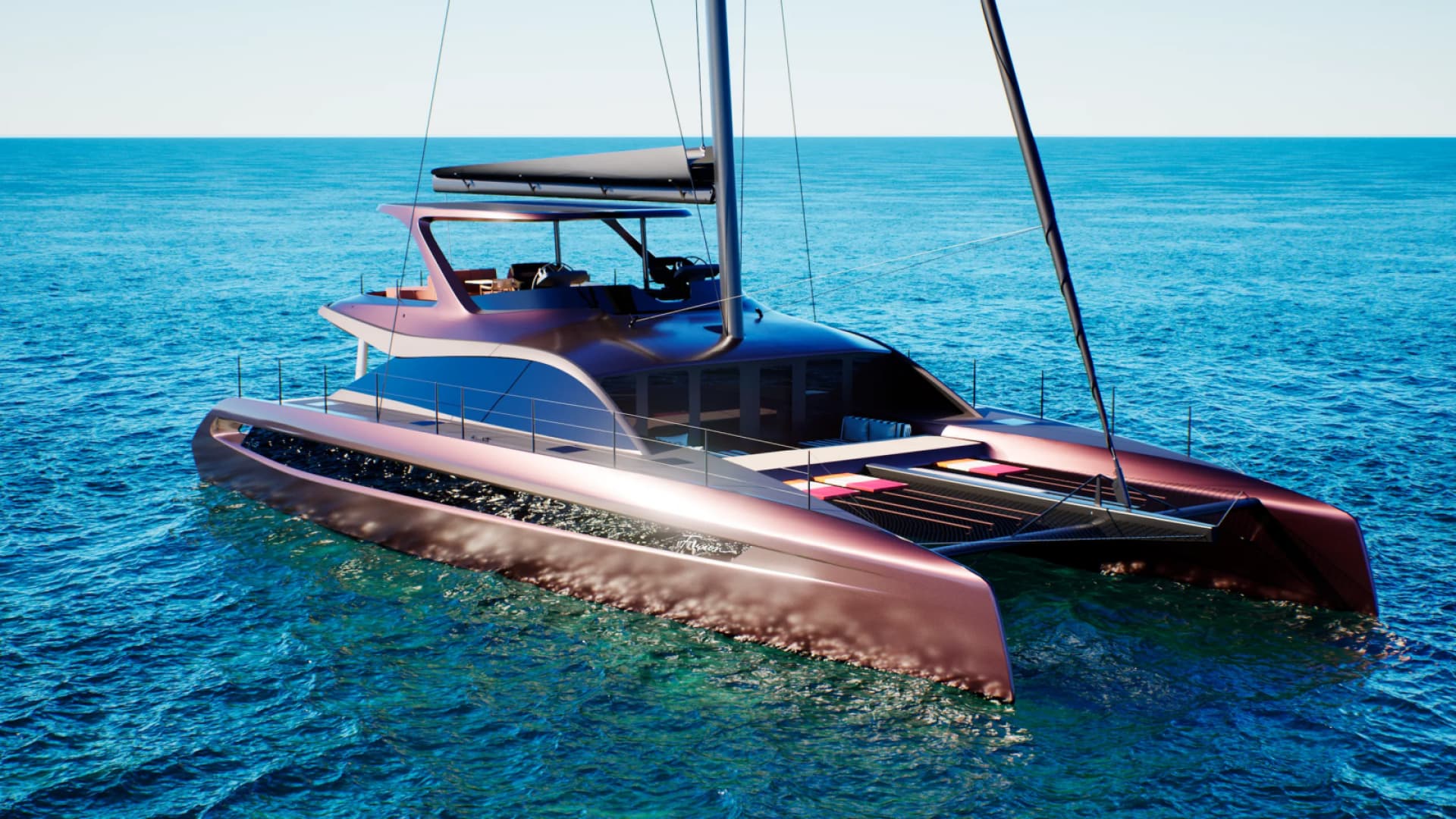 2028 Gunboat Fusion 80