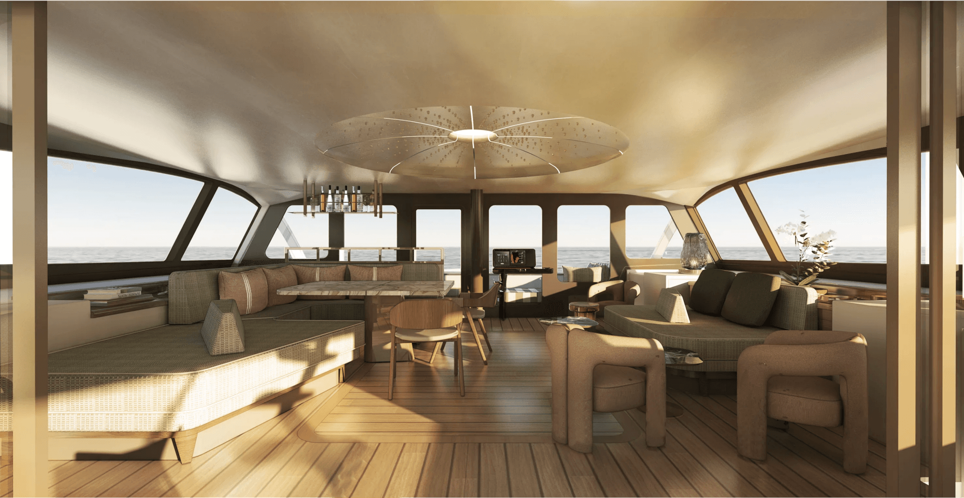 2028 Gunboat Fusion 80