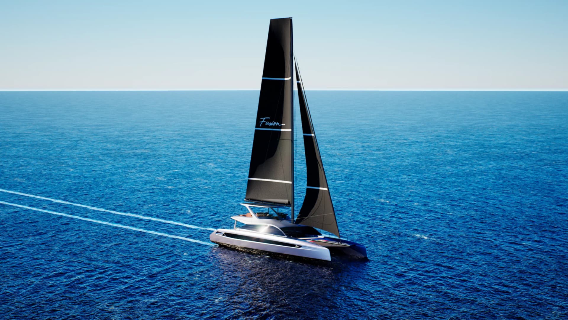 2028 Gunboat Fusion 80