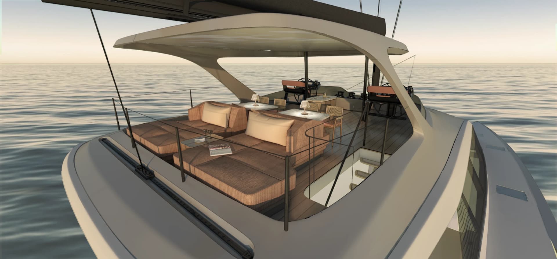2028 Gunboat Fusion 80