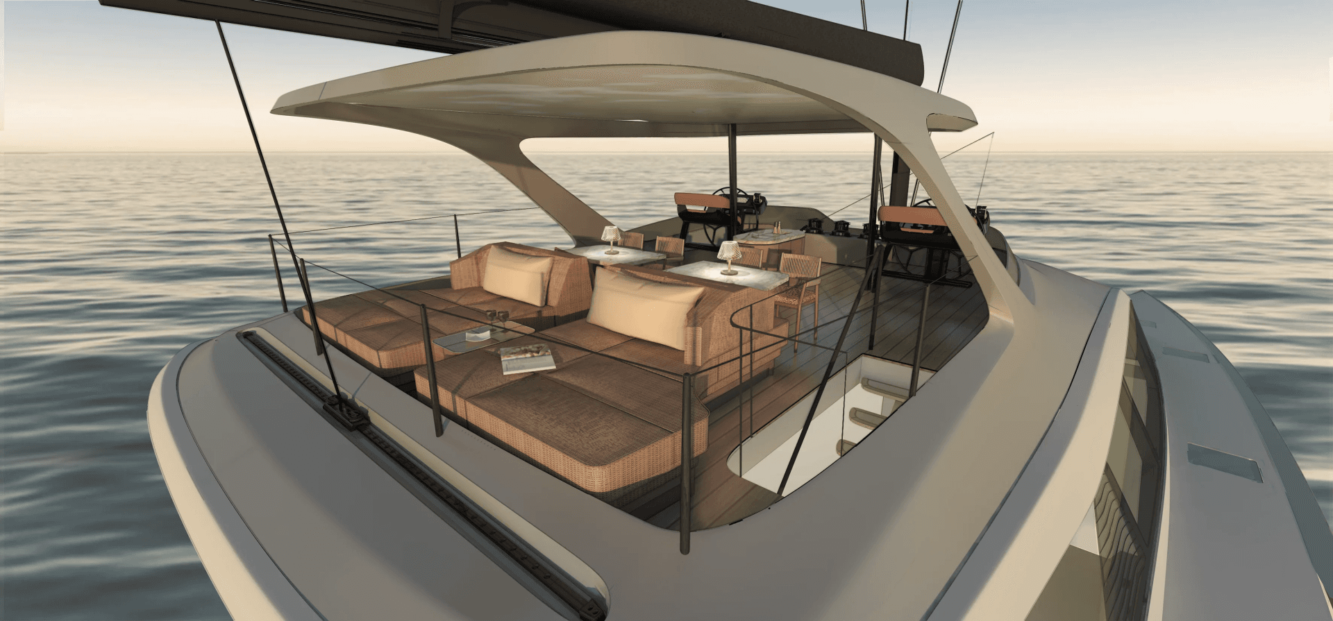 2028 Gunboat Fusion 80