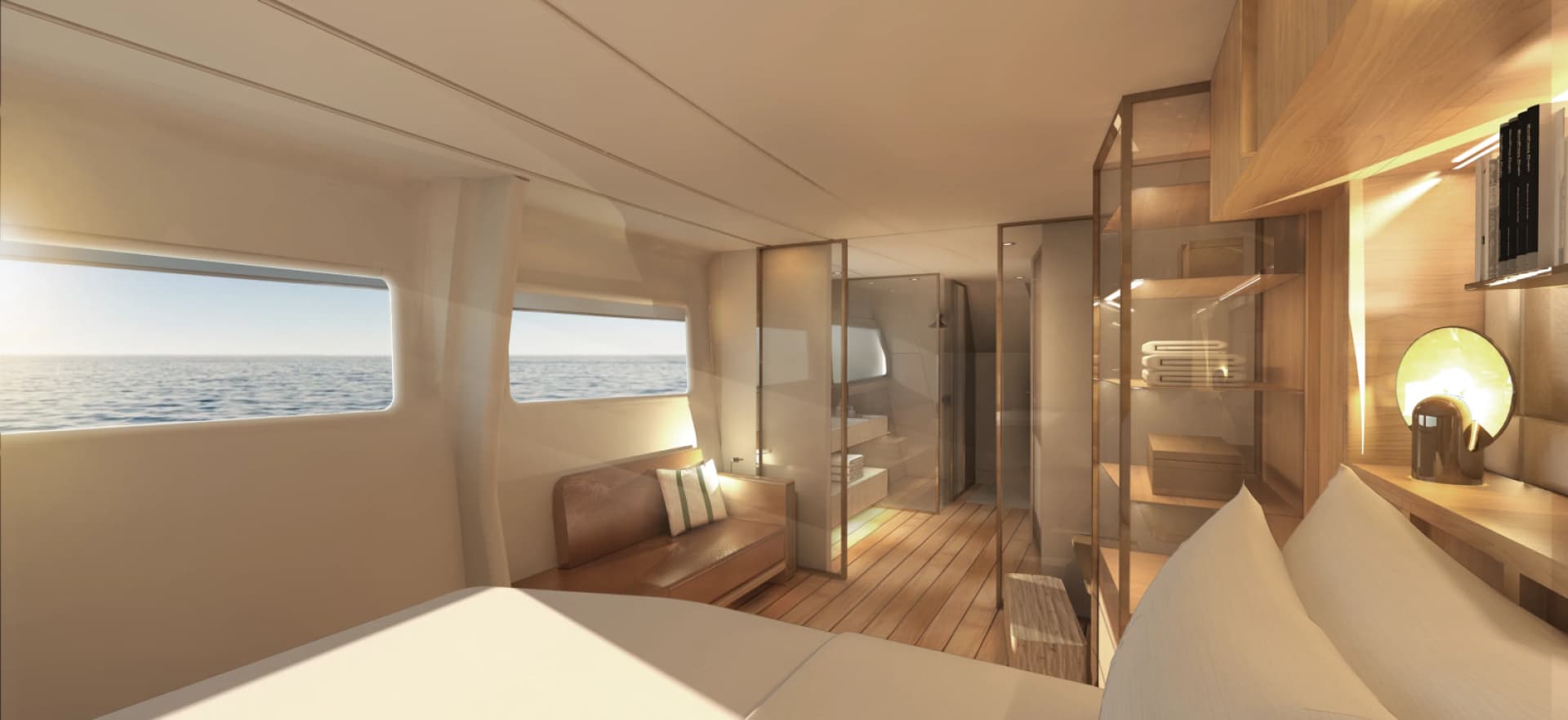 2028 Gunboat Fusion 80