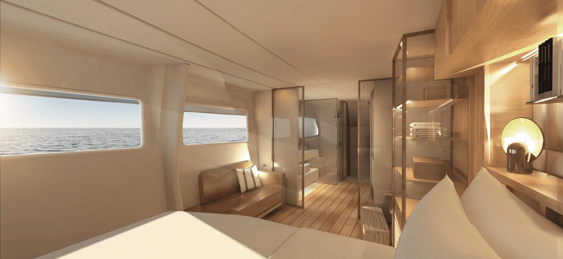2028 Gunboat Fusion 80