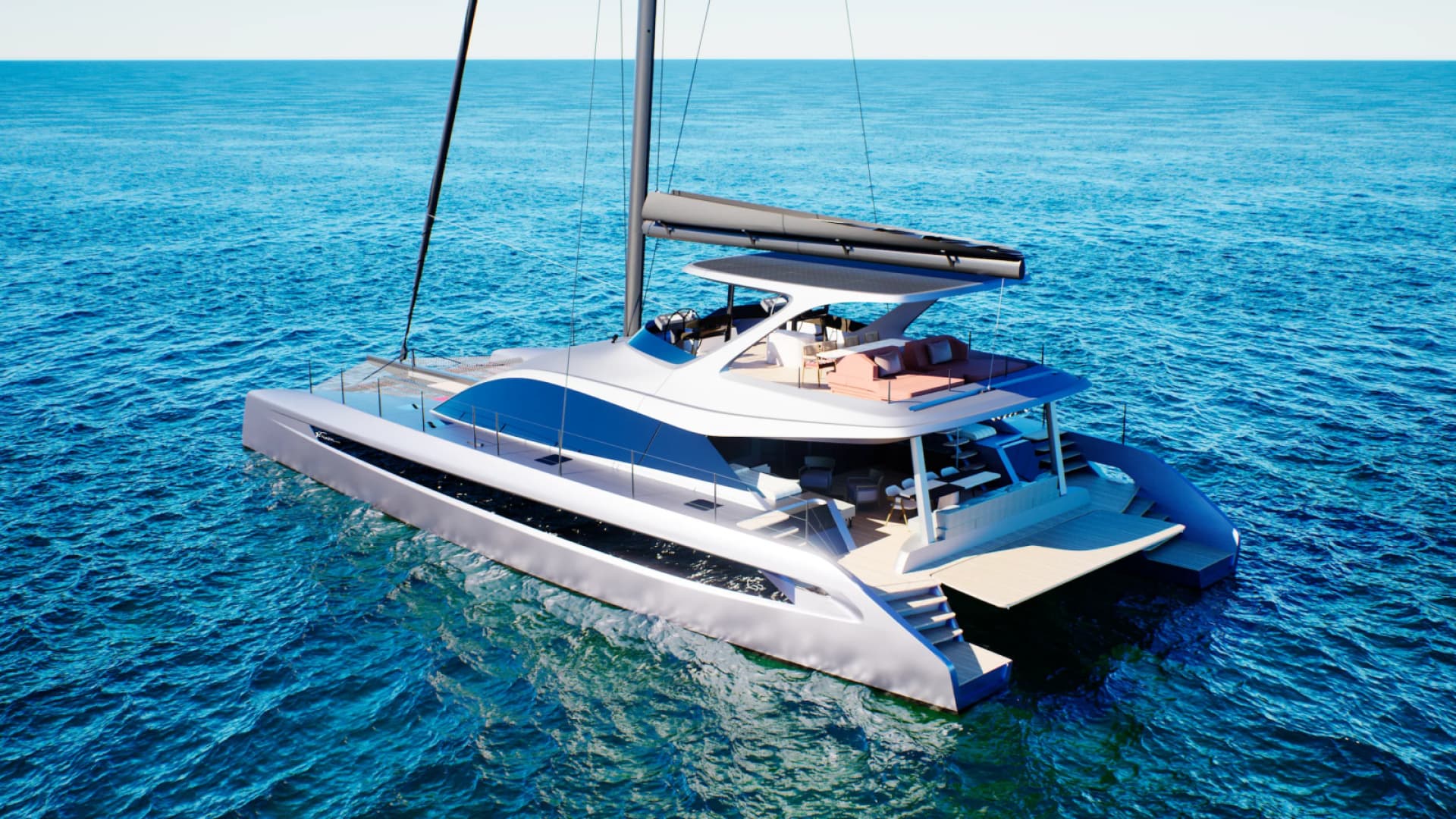 2028 Gunboat Fusion 80