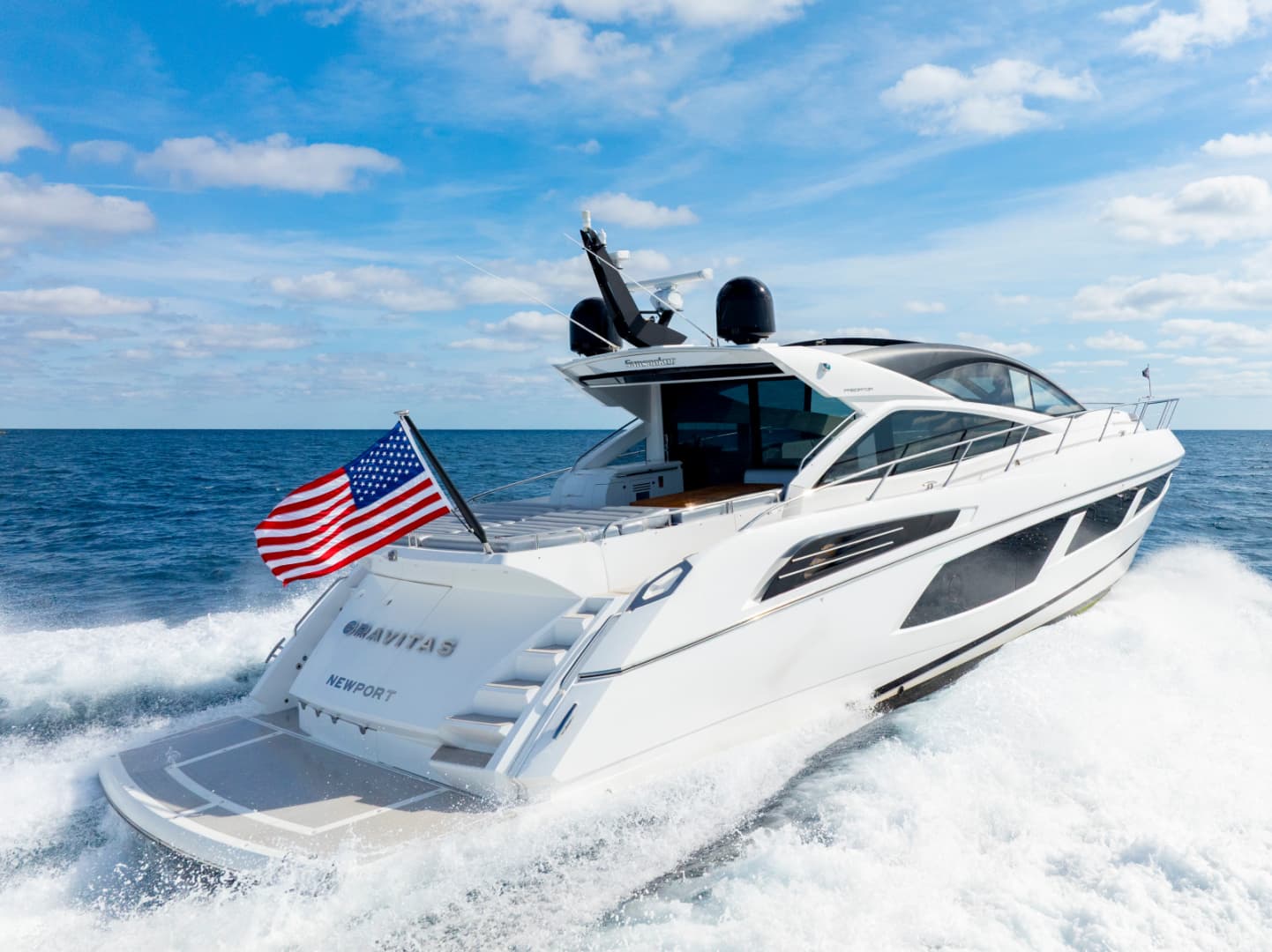 2018 Sunseeker Predator 68