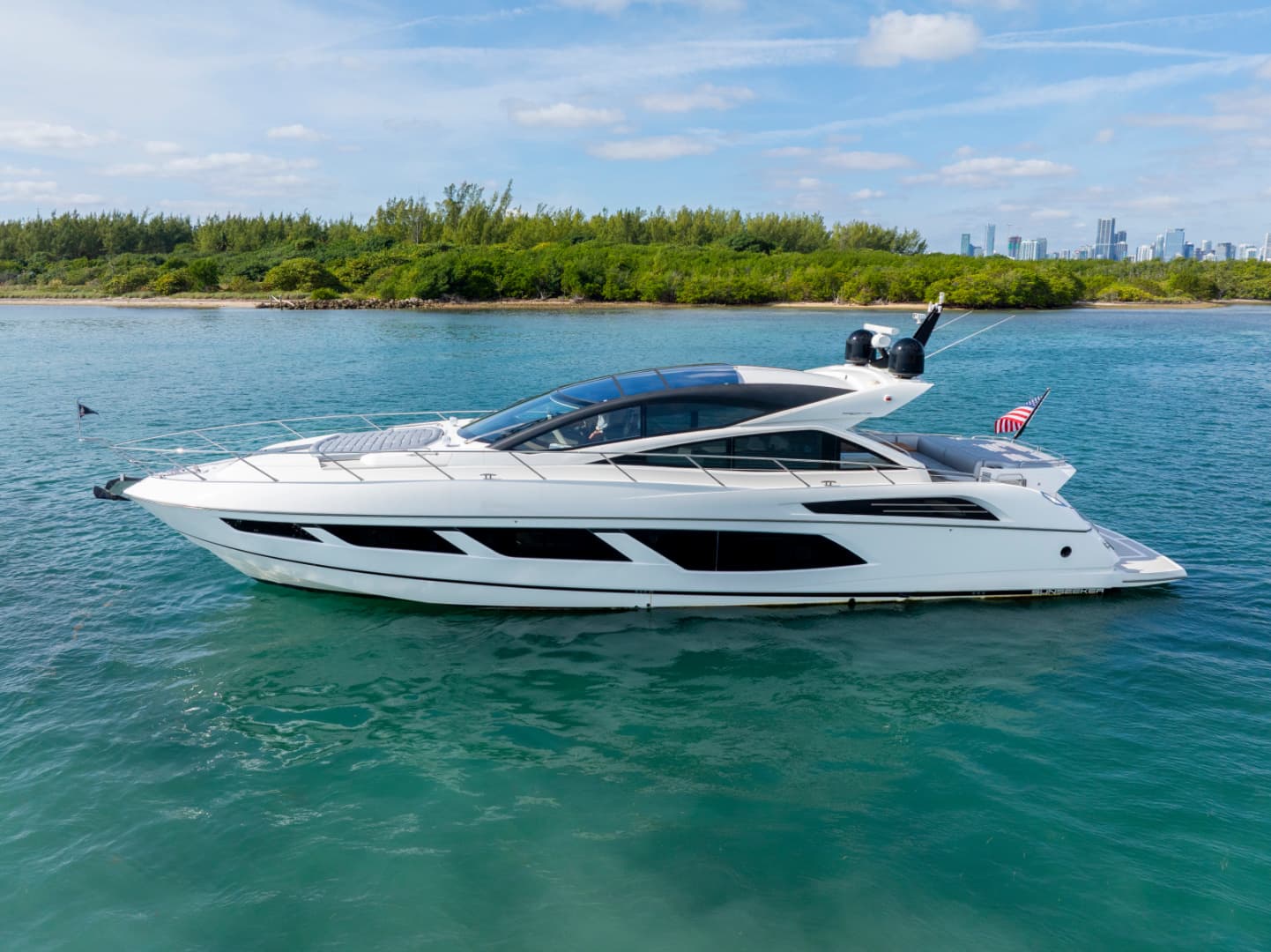 2018 Sunseeker Predator 68