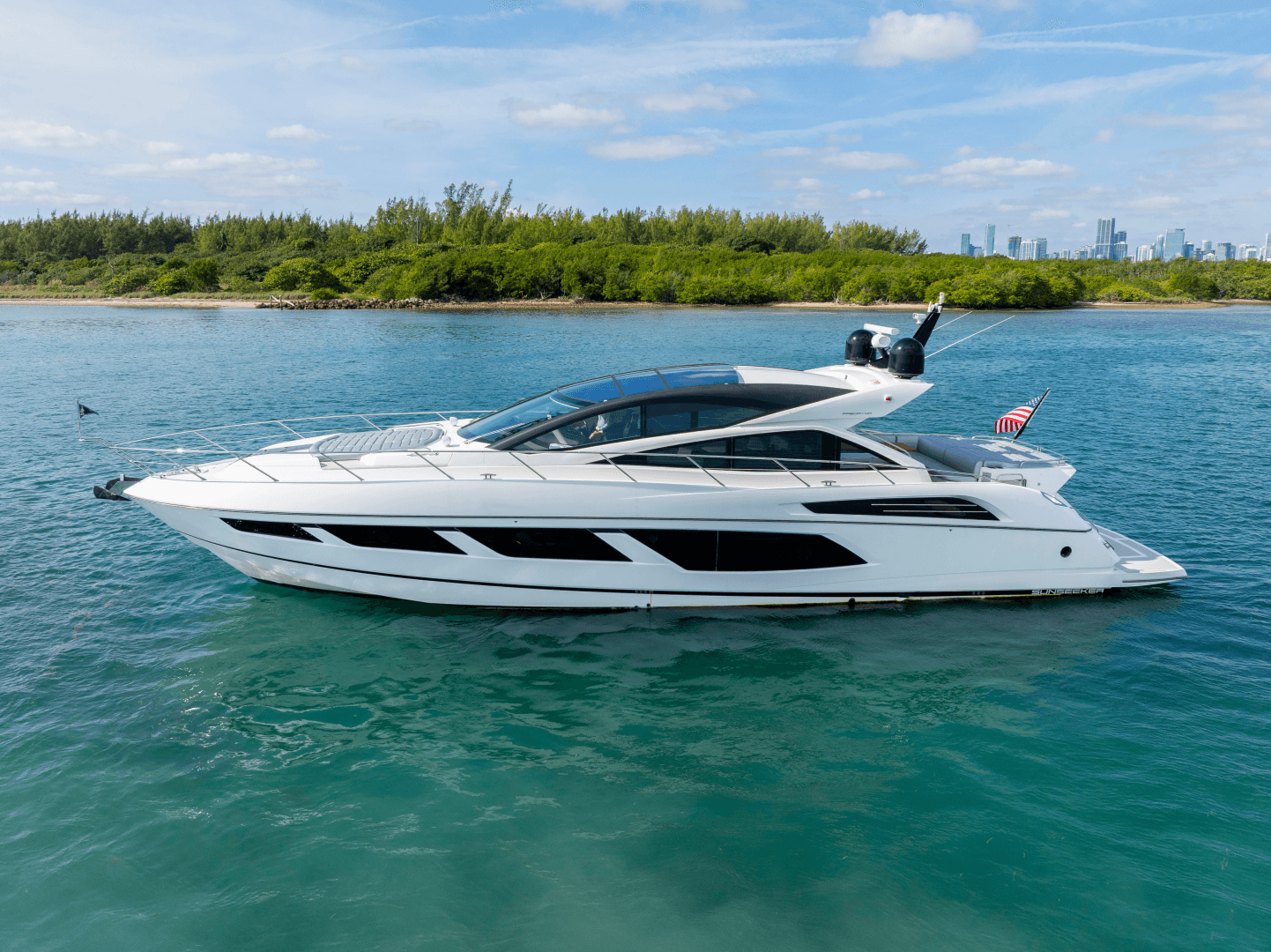 2018 Sunseeker Predator 68