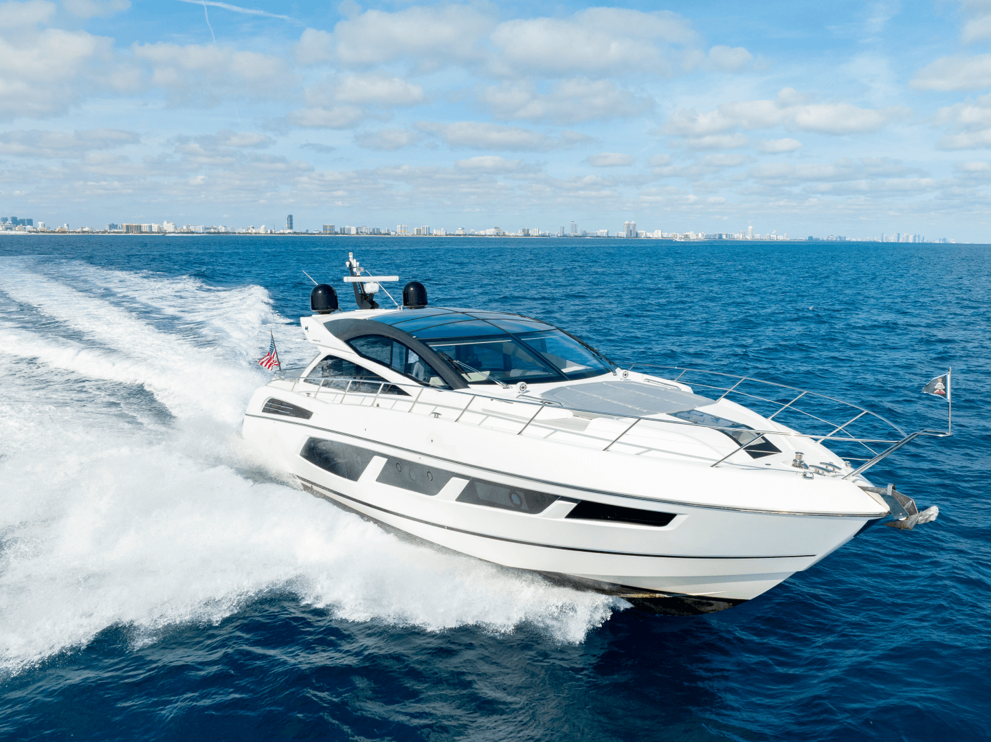 2018 Sunseeker Predator 68