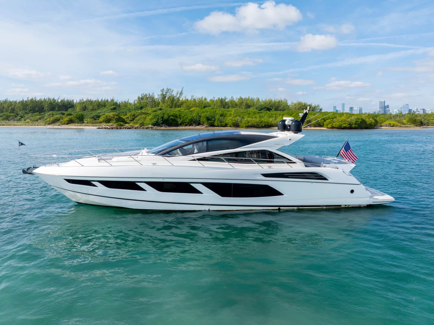 2018 Sunseeker Predator 68