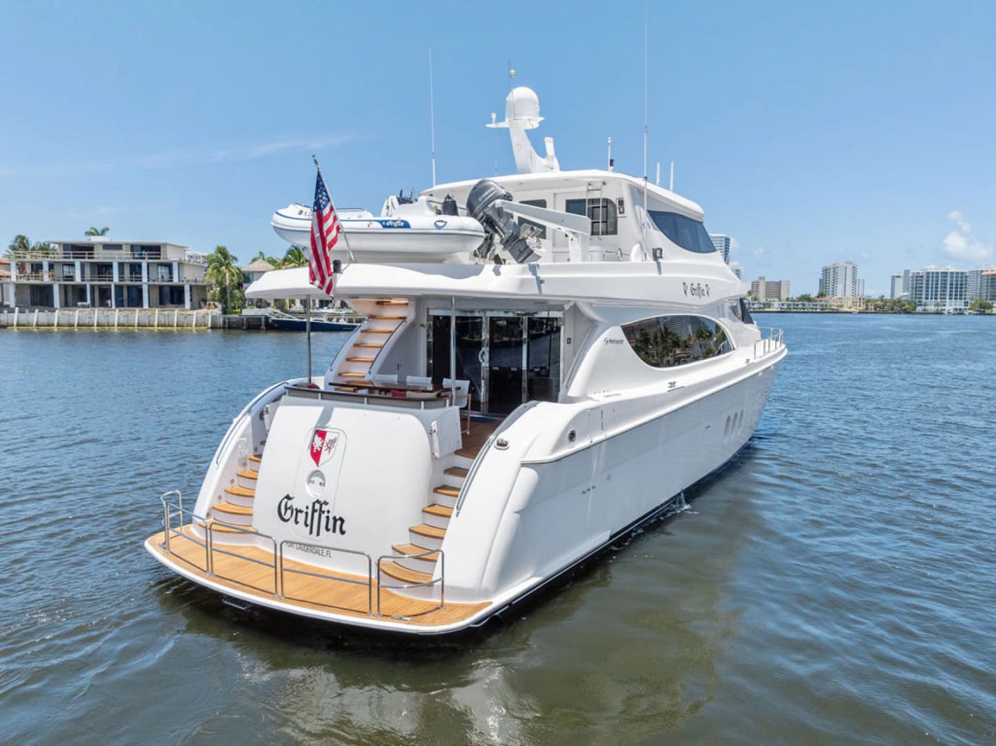 2013 Hatteras 80 Motor Yacht
