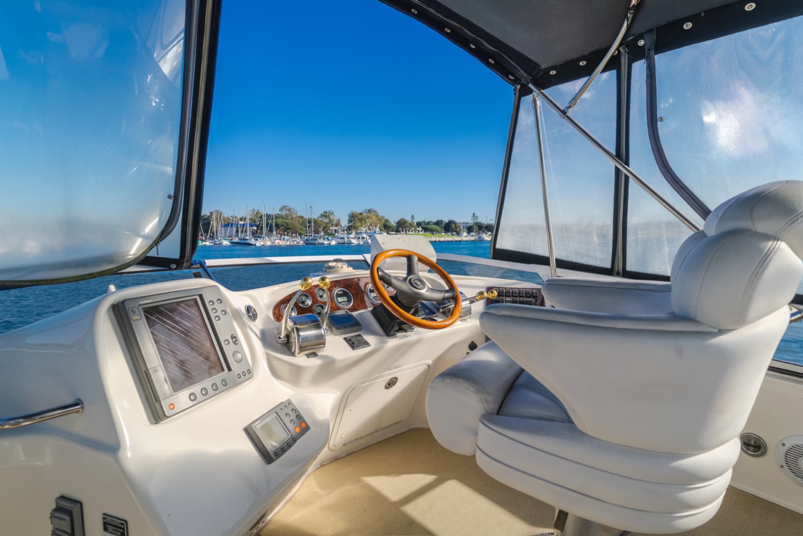 2002 Sea Ray 400 Sedan Bridge