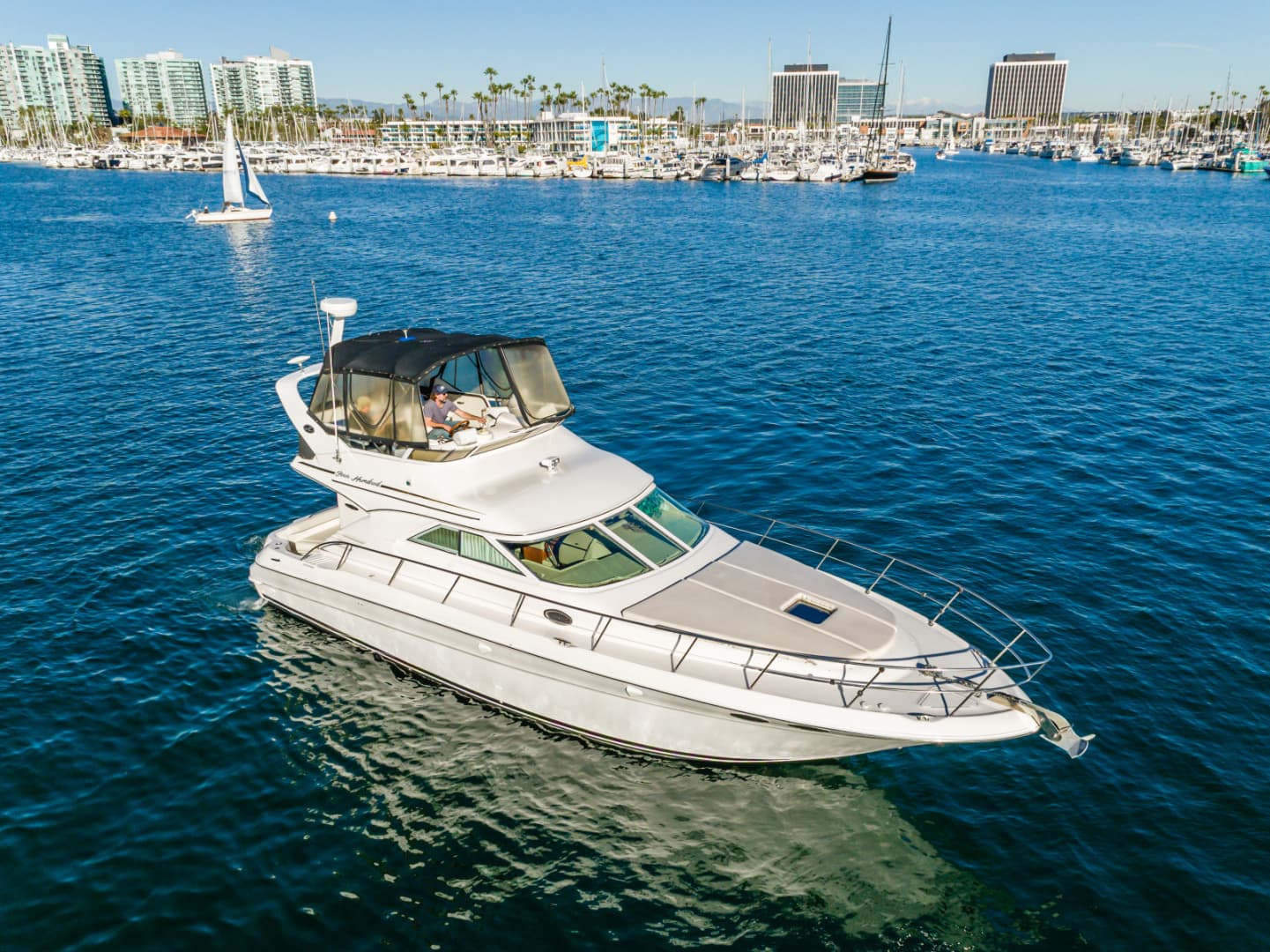 2002 Sea Ray 400 Sedan Bridge