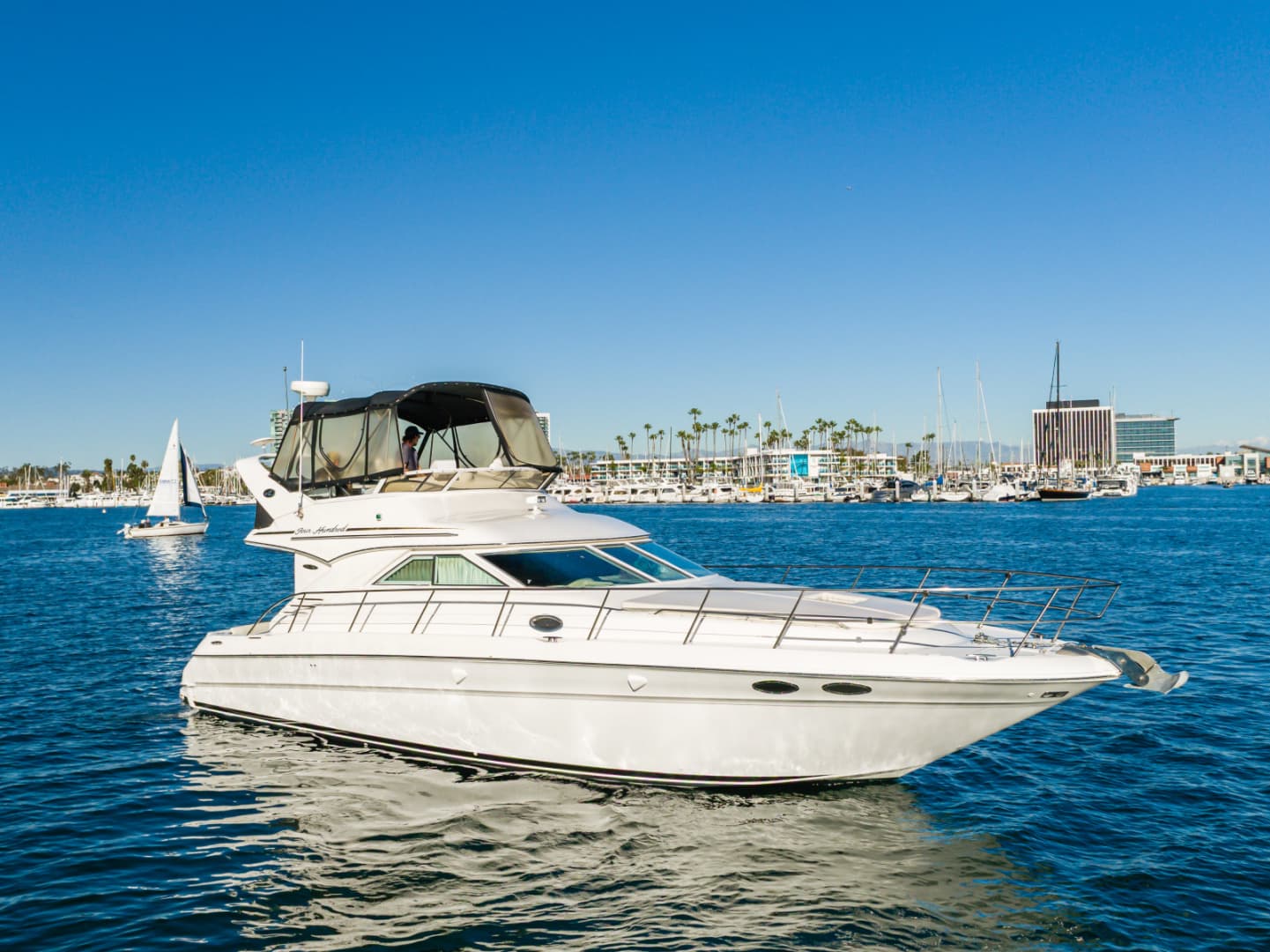 2002 Sea Ray 400 Sedan Bridge