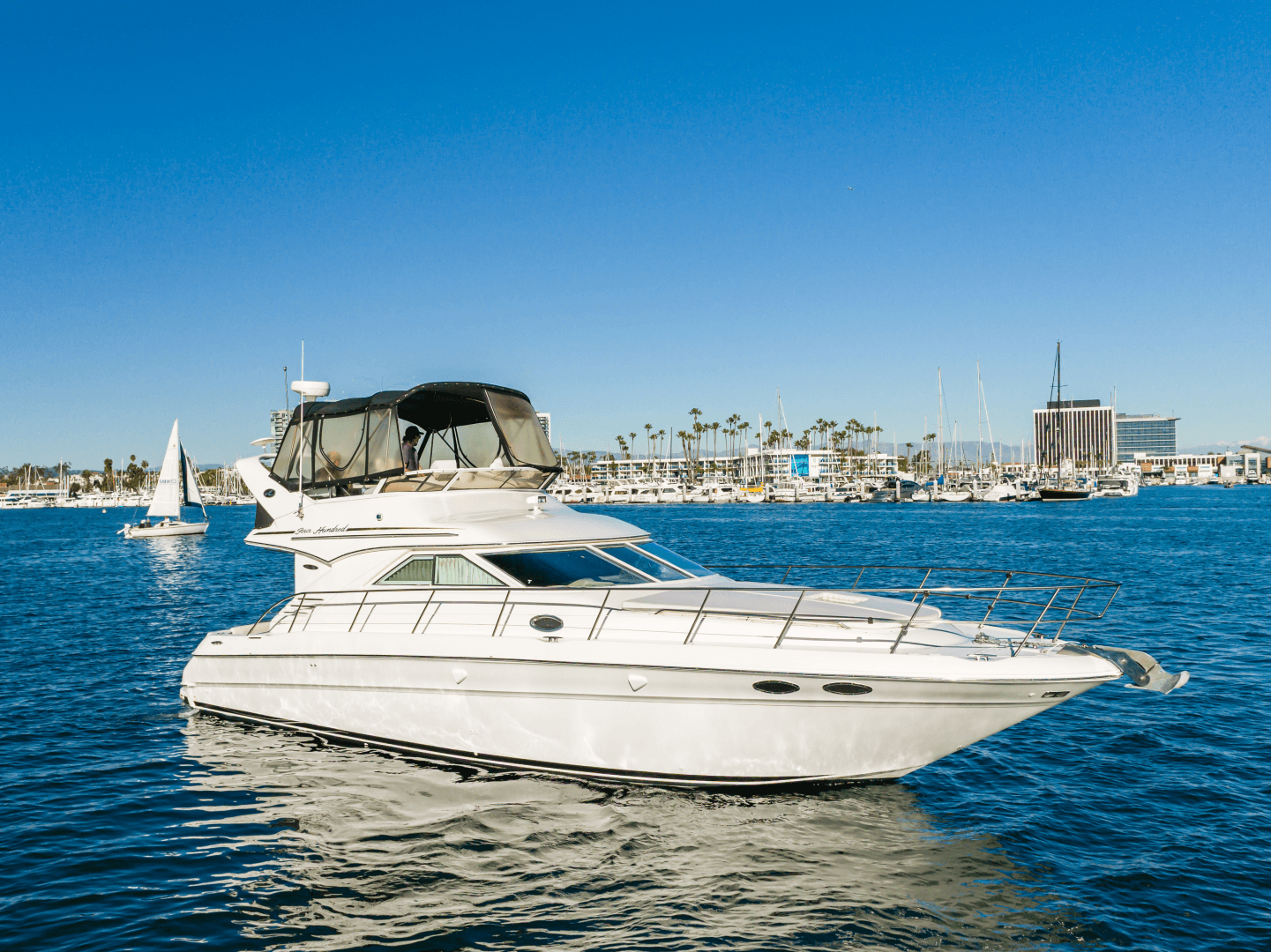 2002 Sea Ray 400 Sedan Bridge