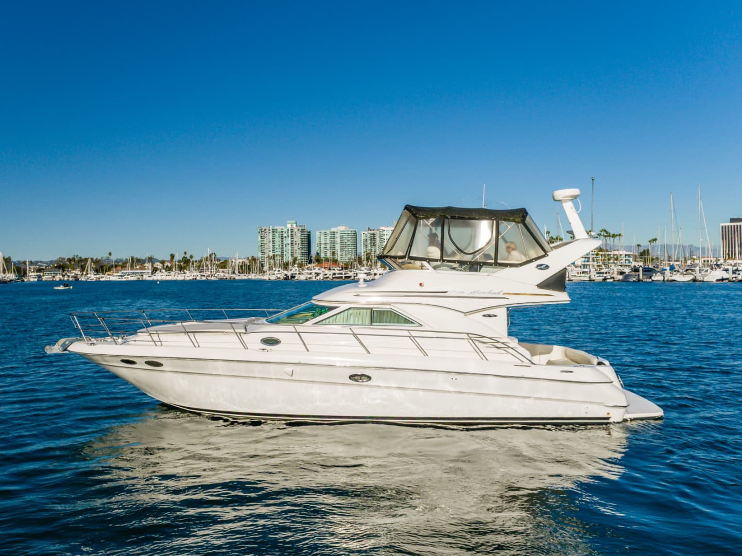2002 Sea Ray 400 Sedan Bridge