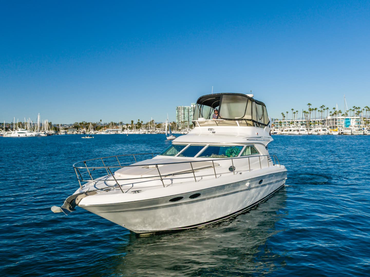 2002 Sea Ray 400 Sedan Bridge