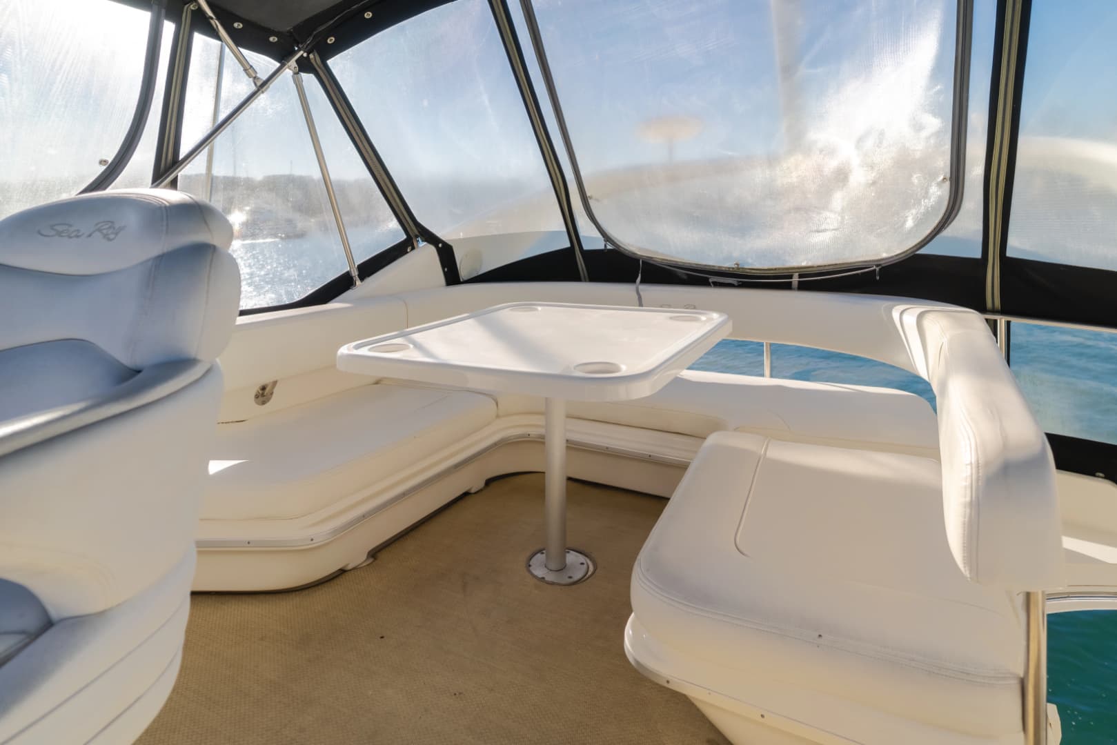 2002 Sea Ray 400 Sedan Bridge