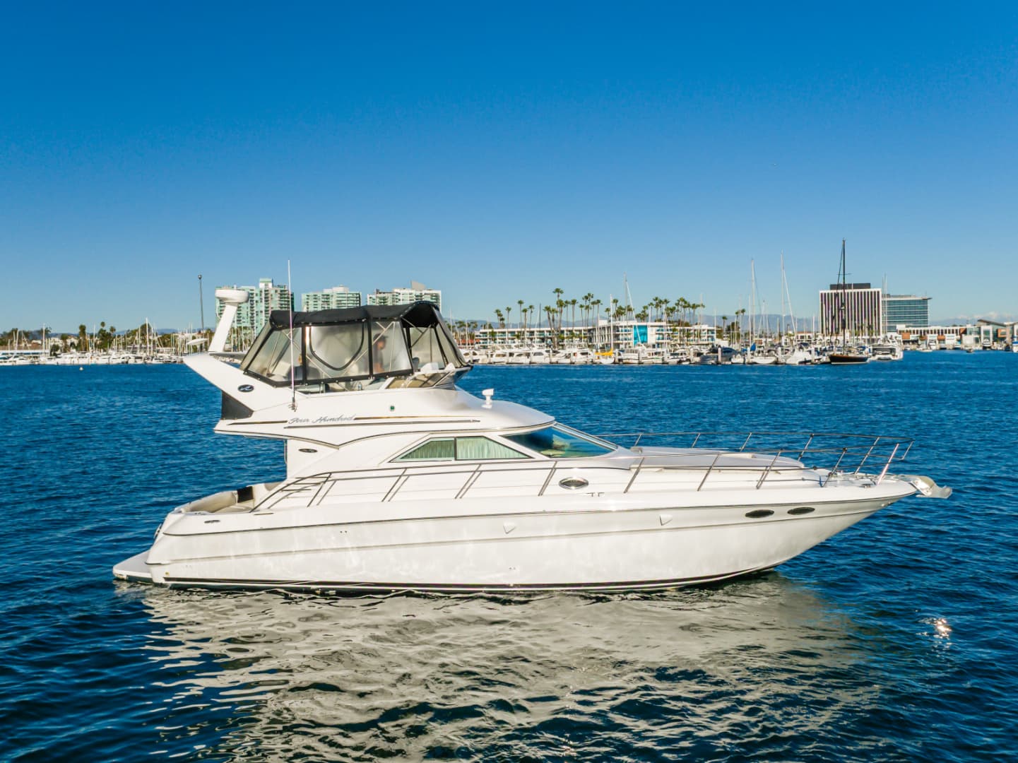 2002 Sea Ray 400 Sedan Bridge