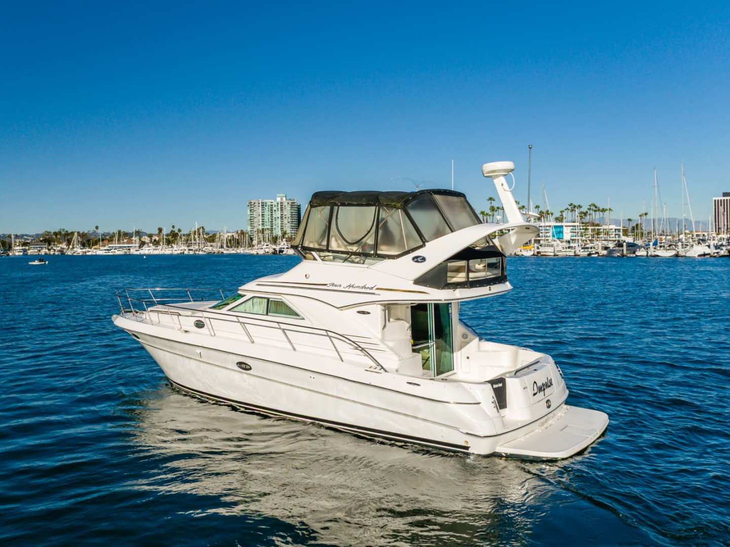 2002 Sea Ray 400 Sedan Bridge