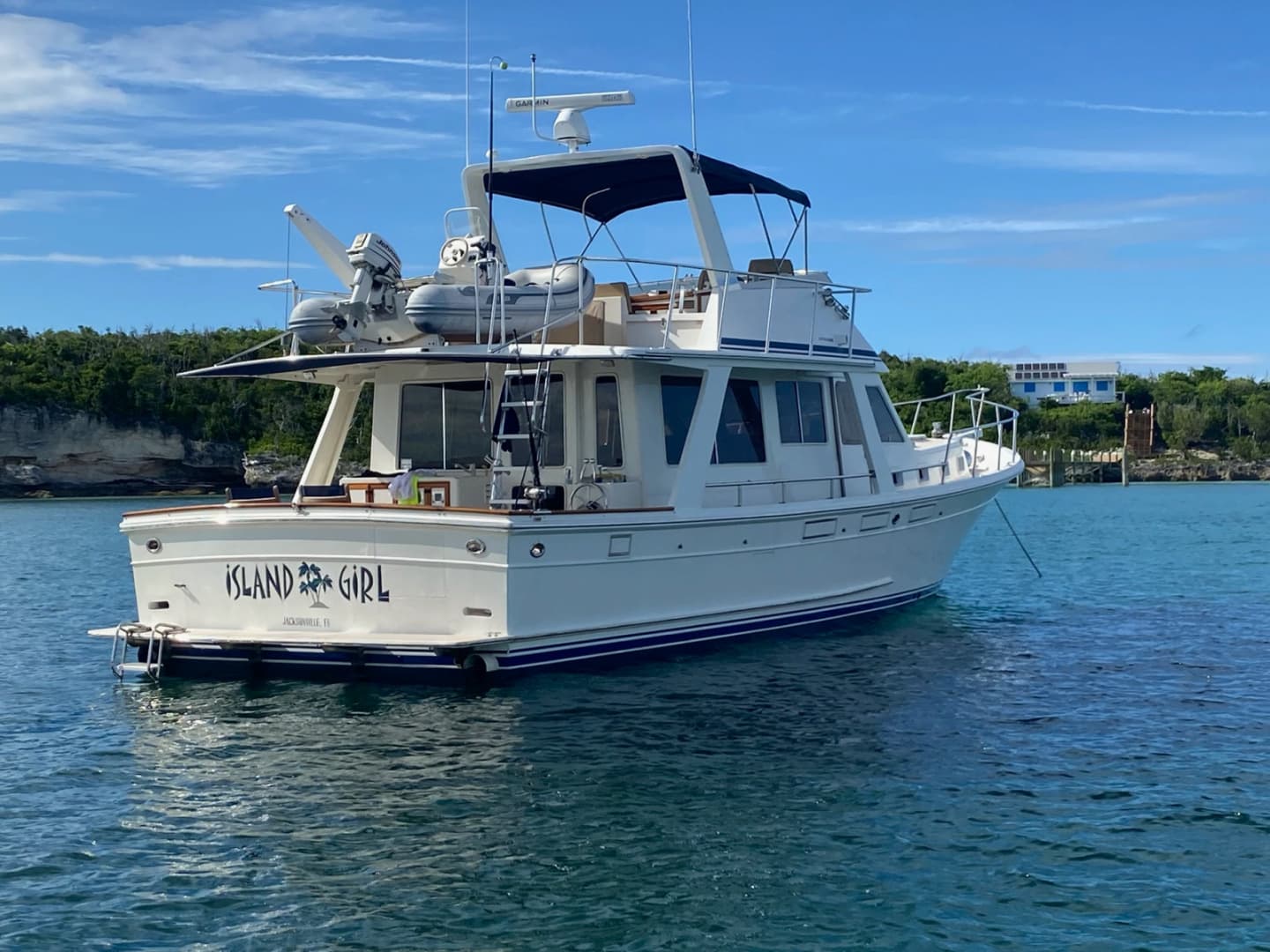1997 Offshore Yachts Sedan