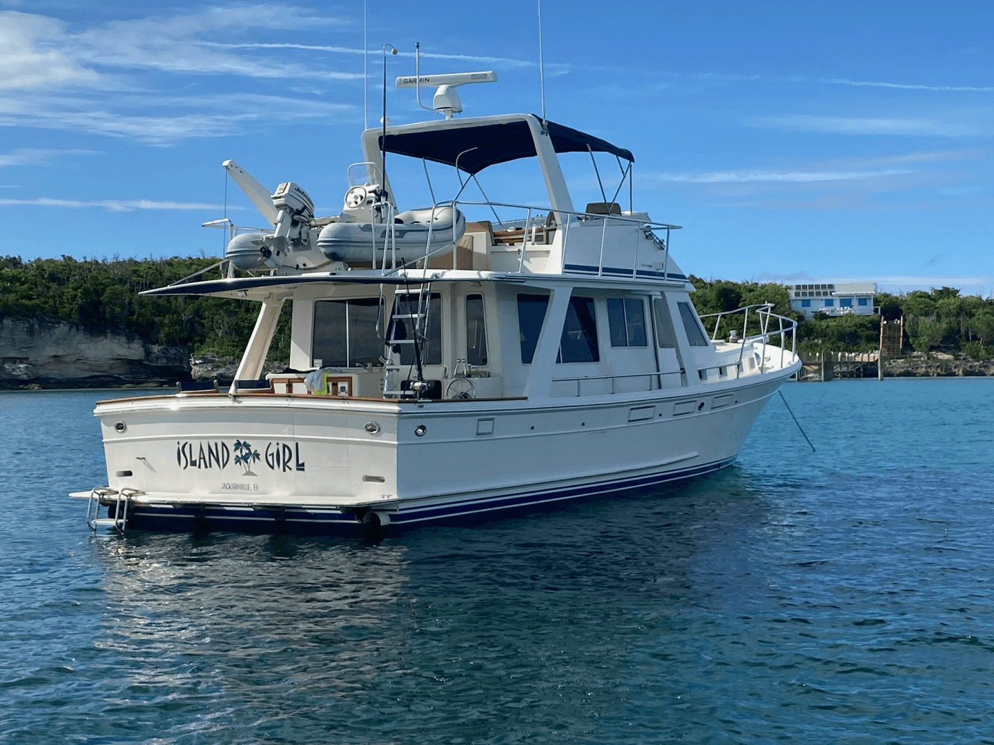 1997 Offshore Yachts Sedan