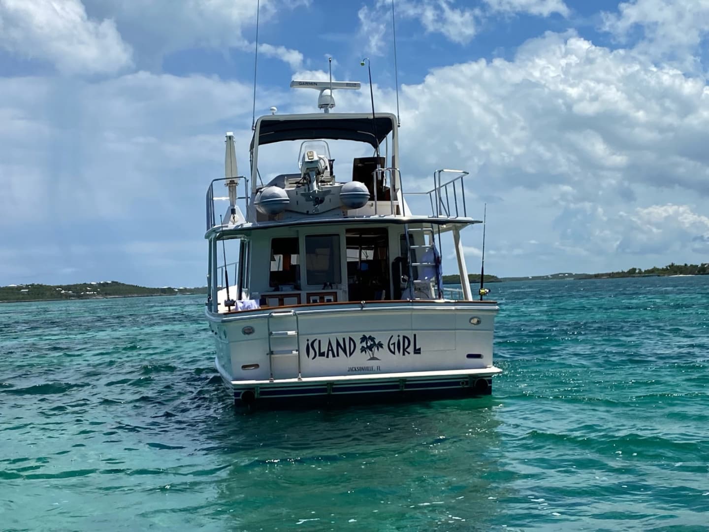 1997 Offshore Yachts Sedan