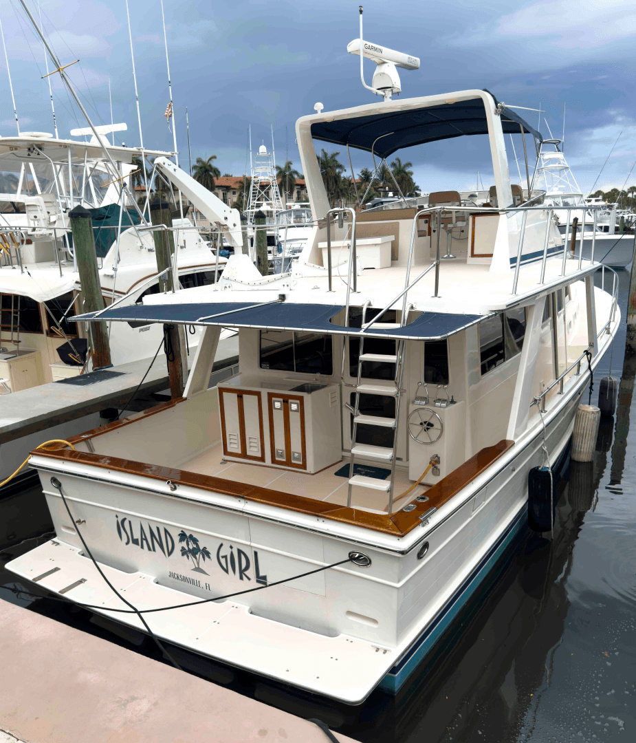 1997 Offshore Yachts Sedan